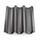 Moule 3 Baguettes Perforé 38 cm