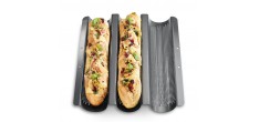 Geperforeerde 3 Stokbroodvorm 38 cm