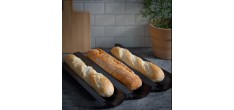 Geperforeerde 3 Stokbroodvorm 38 cm