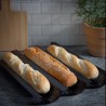 Voir la slide Moule 3 Baguettes Perforé 38 cm