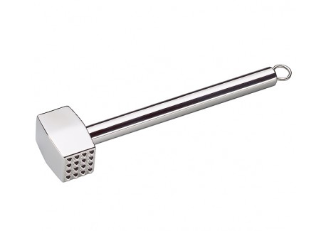Marteau Attendrisseur à Viande Inox 27,5 cm