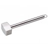 Voir la slide Marteau Attendrisseur à Viande Inox 27,5 cm
