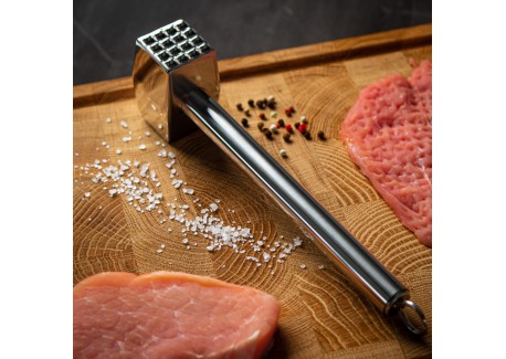 Marteau Attendrisseur à Viande Inox 27,5 cm