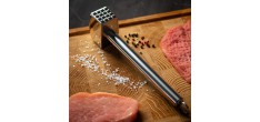 Marteau Attendrisseur à Viande Inox 27,5 cm