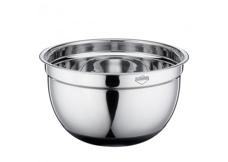 Cul de Poule Bol Inox Gradué Antidérapant 24 cm 4,8 l 