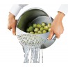 Voir la slide Passoire Egouttoir à Casserole Inox 33 cm 