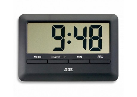 TD 1601 Zwarte Digitale Keukentimer
