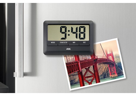 TD 1601 Timer Minuterie Digitale Noire 