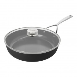 Alu Pro 5 Ceraforce Poêle Antiadhésive Bord Haut Céramique 28 cm +Couv