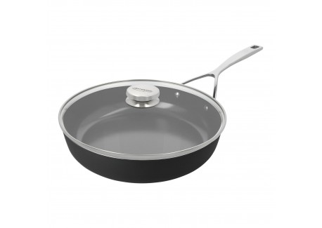 Alu Pro 5 Ceraforce Hoge Antiaanbak Keramische Koekenpan 28 cm + Dekse