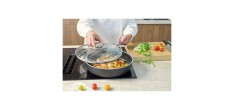 Alu Pro 5 Ceraforce Hoge Antiaanbak Keramische Koekenpan 28 cm + Dekse