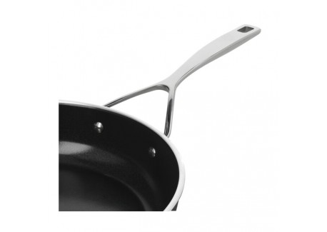 Alu Pro 5 Ceraforce Poêle Antiadhésive Bord Haut Céramique 28 cm +Couv