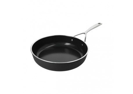 Alu Pro 5 Ceraforce Poêle Antiadhésive Bord Haut Céramique 28 cm +Couv