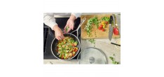 Alu Pro 5 Ceraforce Hoge Antiaanbak Keramische Koekenpan 28 cm + Dekse