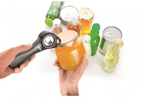 Universele Blik-, Fles- EN Dekselopener uit Kuntstof