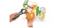 Universele Blik-, Fles- EN Dekselopener uit Kuntstof