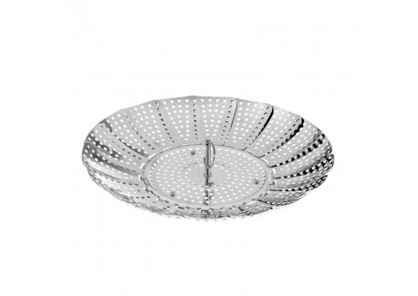 Passoire Marguerite pour Cuisson Vapeur Réglable Inox 22 cm 