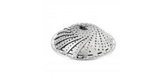 Passoire Marguerite pour Cuisson Vapeur Réglable Inox 22 cm 