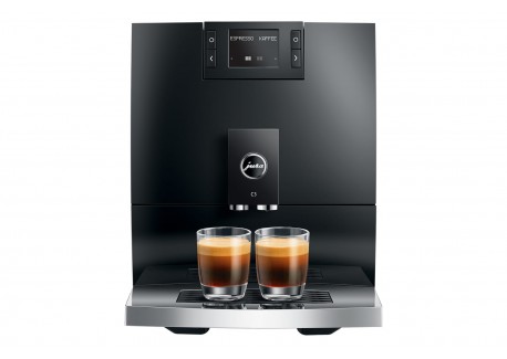 C3 Pianoblack Koffiemachine (EA 2025)