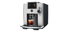S8 Gris Platine Machine à Café Automatique (EB 2024)