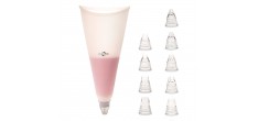 Bake Set Poche et Douilles Pâtisserie10 pcs 