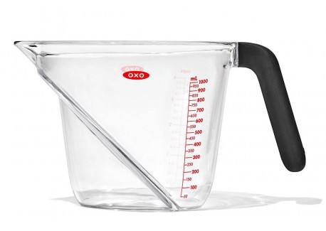 Tritan 1 L Gegradueerde Glazen Maatbeker