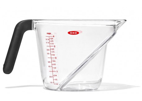 Tritan 1 L Gegradueerde Glazen Maatbeker