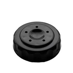 OS0152B-2_N Douille Spaghetti Gros Noir pour Extracteur de Jus Jazz Ma