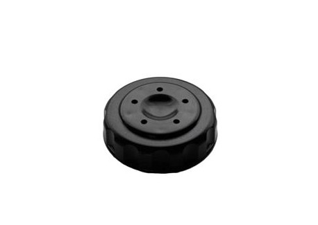 OS0152B-2_N Douille Spaghetti Gros Noir pour Extracteur de Jus Jazz Ma