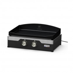 Elektrische Plancha Signature Allure Geëmailleerd Gietijzer 260 RVS Zw