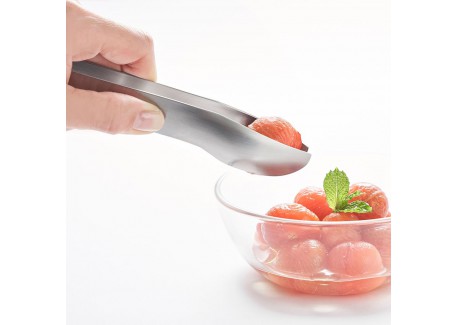 EatoCo Hasam Pince de Service Inox Small 13,5 cm 
