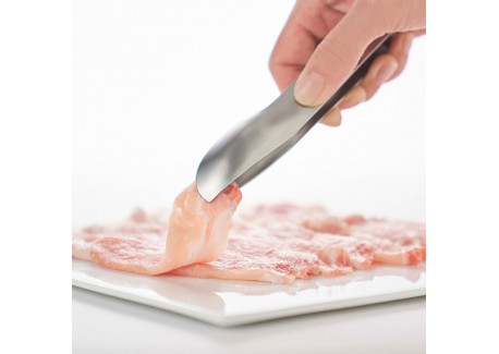 EatoCo Hasam Pince de Service Inox Small 13,5 cm 