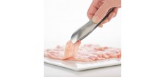 EatoCo Hasam Pince de Service Inox Small 13,5 cm 