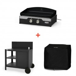 Starterspakket Elektrische Plancha Signature Allure Gietijzer 260 RVS
