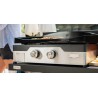Voir la slide Starterspack Plancha Gaz Signature Allure Fonte 260 Duo + Desserte