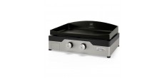 Starterspack Plancha Gaz Signature Allure Fonte 260 Duo + Desserte