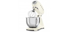 Robot Patissier Sur Socle Blanc Creme SMF03CREU