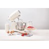 Voir la slide Robot Patissier Sur Socle Blanc Creme SMF03CREU