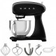 Robot Patissier Sur Socle Noir SMF03BLEU