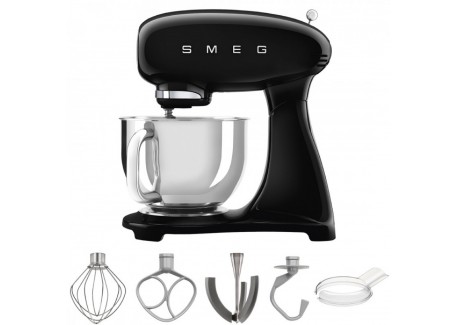 Robot Patissier Sur Socle Noir SMF03BLEU