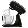 Voir la slide Robot Patissier Sur Socle Noir SMF03BLEU