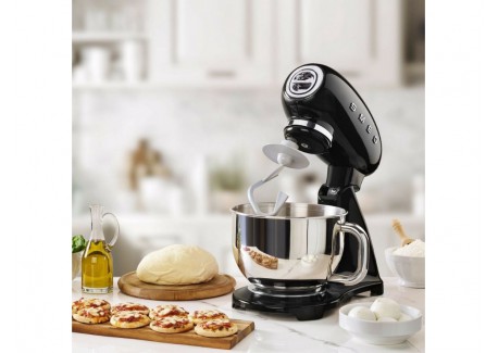 Robot Patissier Sur Socle Noir SMF03BLEU