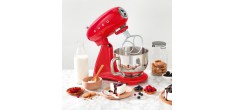 Robot Patissier Sur Socle Rouge SMF03RDEU