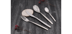 Stiria Ice Set Couverts Inox Mat 24 pcs 
