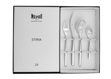 Stiria Ice Mat RVS Bestekset 24 dlg