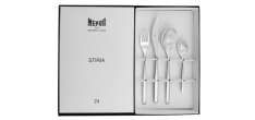 Stiria Ice Set Couverts Inox Mat 24 pcs 