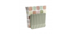 Paestum Arca Verticale Servethouder 15x12x6 cm Tijmgroen