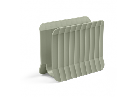 Paestum Arca Porte-Serviettes de Table Vertical 15x12x6 cm Vert Thym