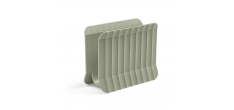 Paestum Arca Porte-Serviettes de Table Vertical 15x12x6 cm Vert Thym