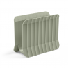 Voir la slide Paestum Arca Porte-Serviettes de Table Vertical 15x12x6 cm Vert Thym
